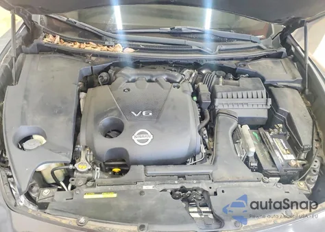 2013 Nissan Maxima 3.5 S from USA, damaged, VIN 1N4AA5AP9DC805533